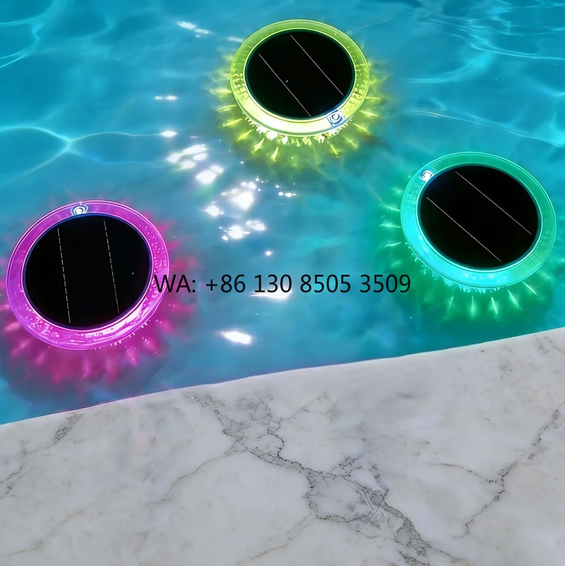 

Solar-Powered Mini Water Pool Filters Energy-Saving Ionizer Water Cleaner