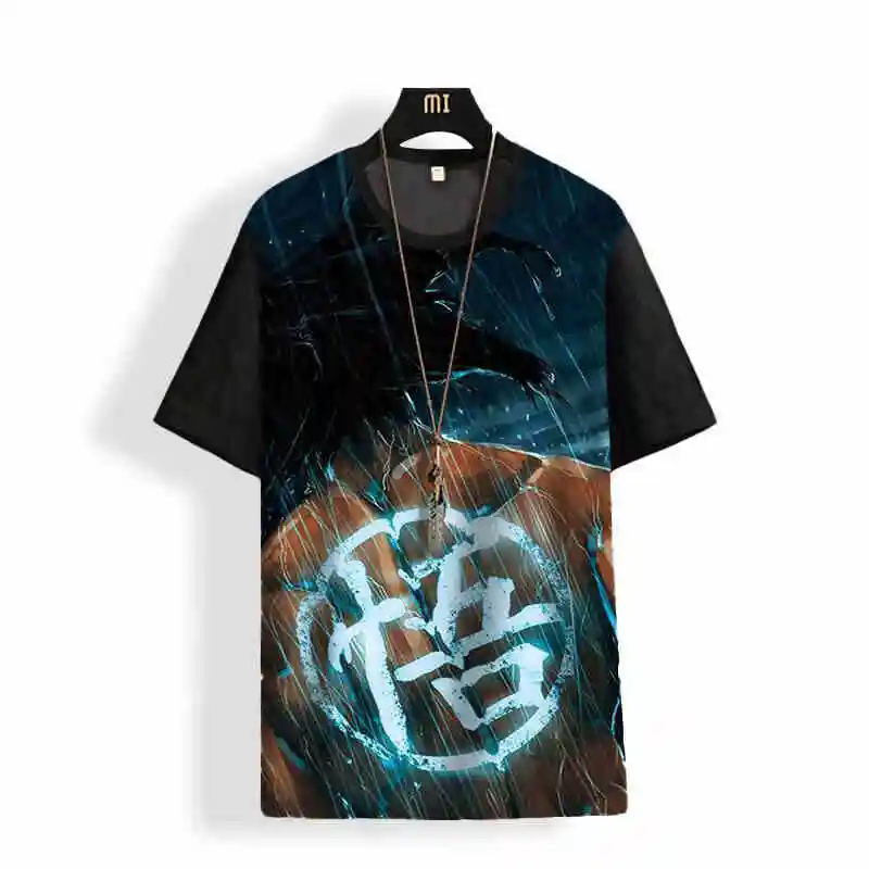 Dragon Ball 3D Printed T-Shirt Sweater Summer Clothing For Men And Women Same Style 2024 Cartoon Anime Clothes Trendy