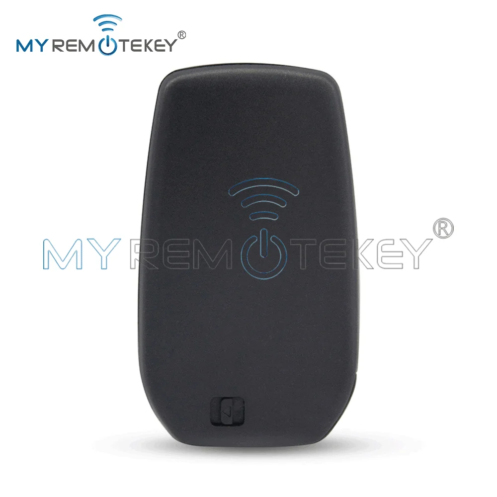 REMTEKEY Tokai Rika Smart Key Shell 2 Button for 2022 Toyota Yaris Cross Hybrid B3H2K2R
