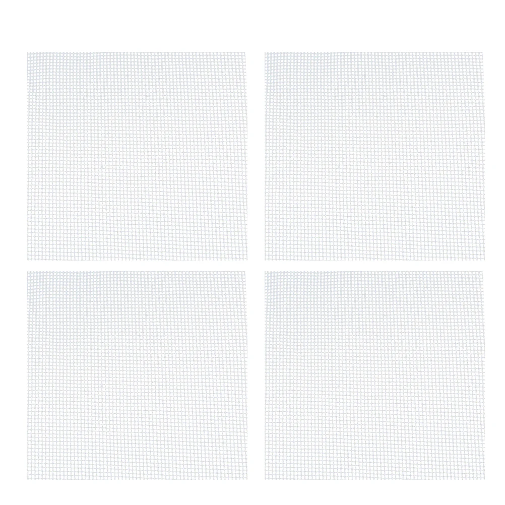 

15pcs Flower Pot Bottom Mats Mesh Pad White Drainage Holes Leakproof Ventilated Reusable Garden Plants Soil Protection