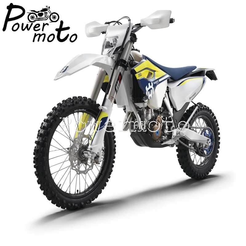 Motocross okrągłe LED reflektor montaż wiązki DRL Enduro lampa z tworzywa sztucznego dla FC TC TE FE FX TX 125 250-450 501 FE250 FC250 TE300 2022