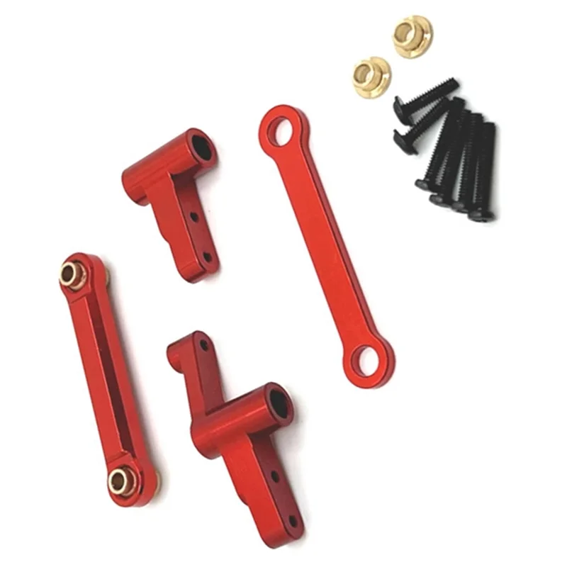 B78B-스티어링 컵 스윙 세트 쇼크 타워 브래킷 바디 필러 MJX 1/14 14209 14210 RC 자동차 업그레이드 부품