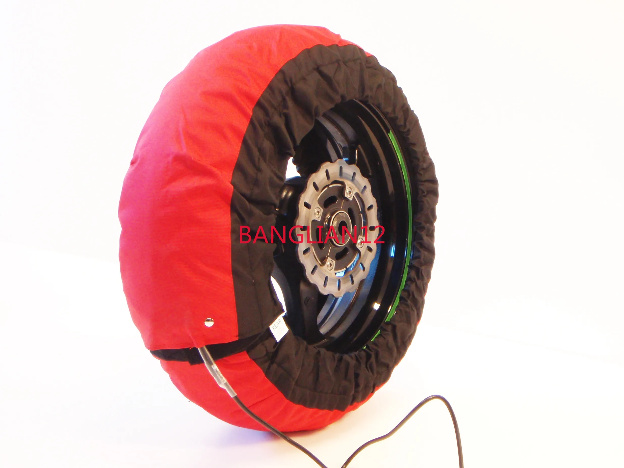

Motorcycle professional racing tire warmer felt, tire warmer, thermostat