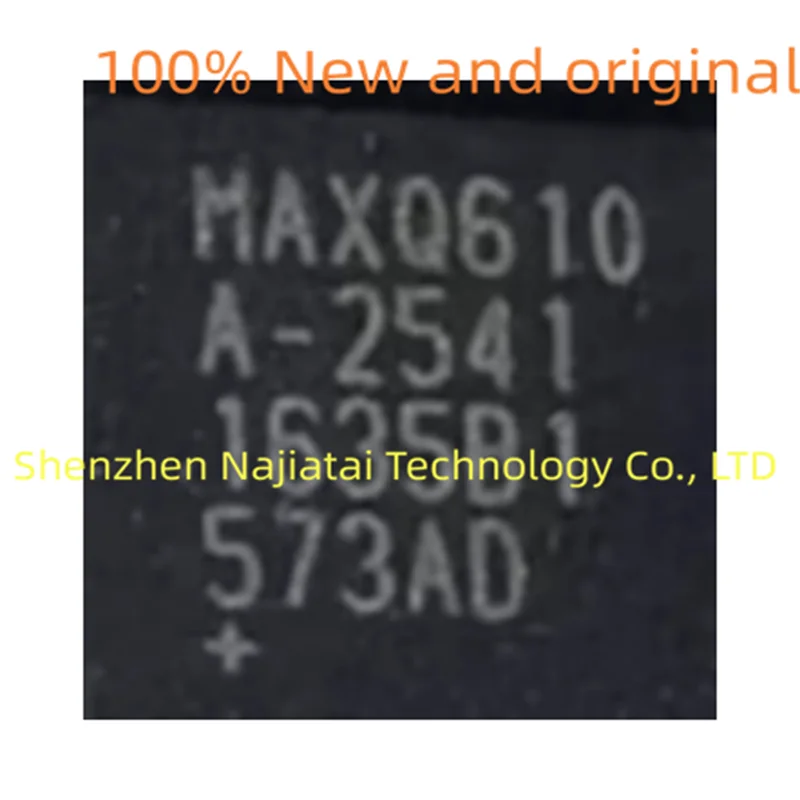 

5PCS/LOT 100% New Original MAXQ610A-2524+T MAXQ610A 2524 QFN32 IC Chip