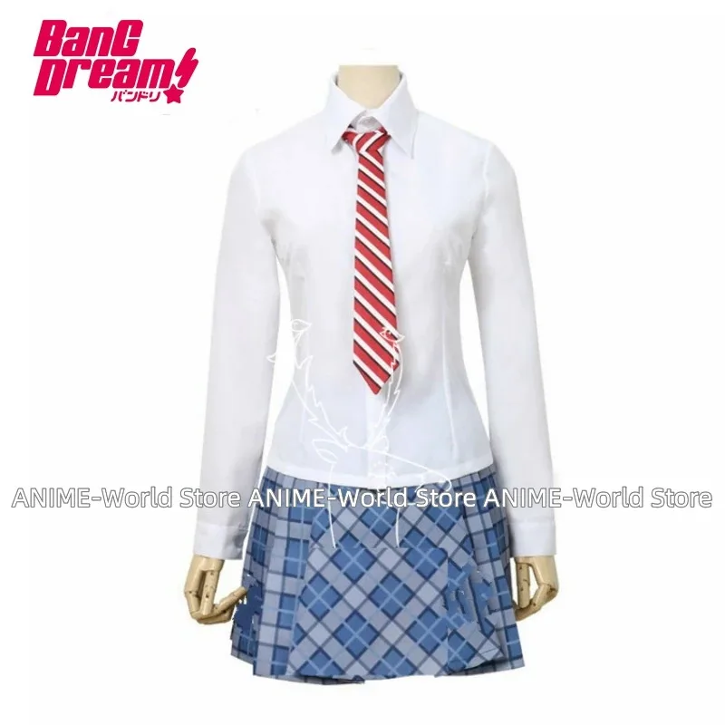 

Anime Bang Dream! Cosplay Costume Tamade Chiyu Cosplay Costumes Halloween Clothes For Women men