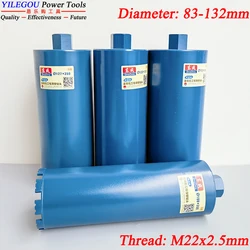 DongCheng 83 89 96 102 108 112 120 127 132mm punta diamantata. Utilizzo della punta diamantata bagnata da 350mm per il foro di perforazione del ponte in calcestruzzo