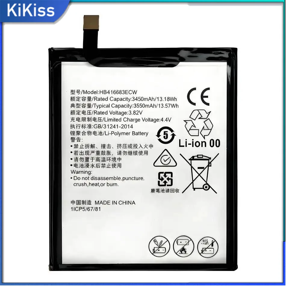 

Mobile Phone Battery HB416683ECW 3550Mah For Huawei Ascend Nexus 6P 4G ,Bullhead,Nexus 7,Angler,Nex