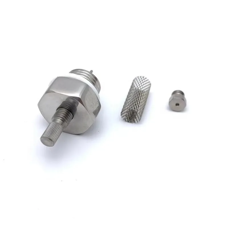 For coffee machine modification, E61 brewing head variable pressure adjustable flow limit valve