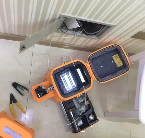 arrival AI8 AI7 Optic Fiber Fusion Splicer, splicing machine, splicer machine