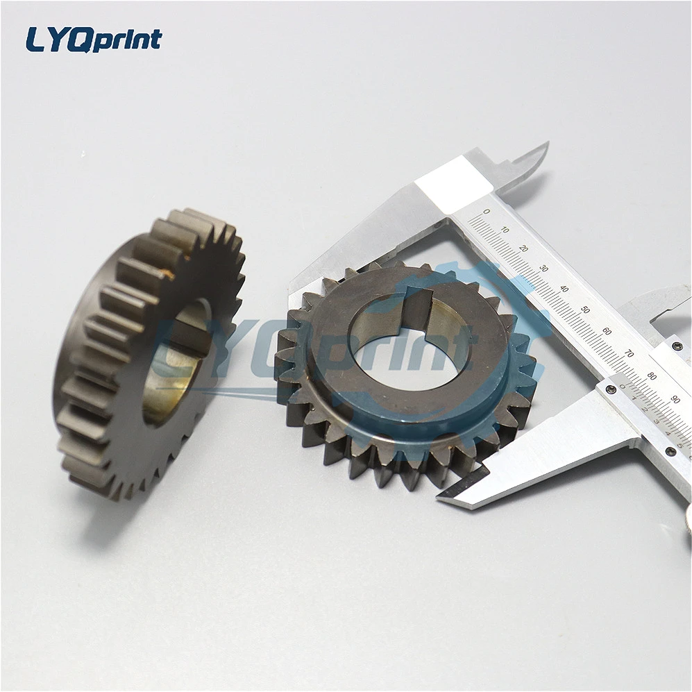 أفضل جودة KBA 28 الأسنان المياه الأسطوانة والعتاد عصا المياه ل KBA #6