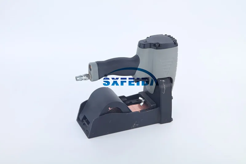 Good Selling air Stapler Cordless Pneumatic Nail   for Roll Carton Closing Staples air Stapler