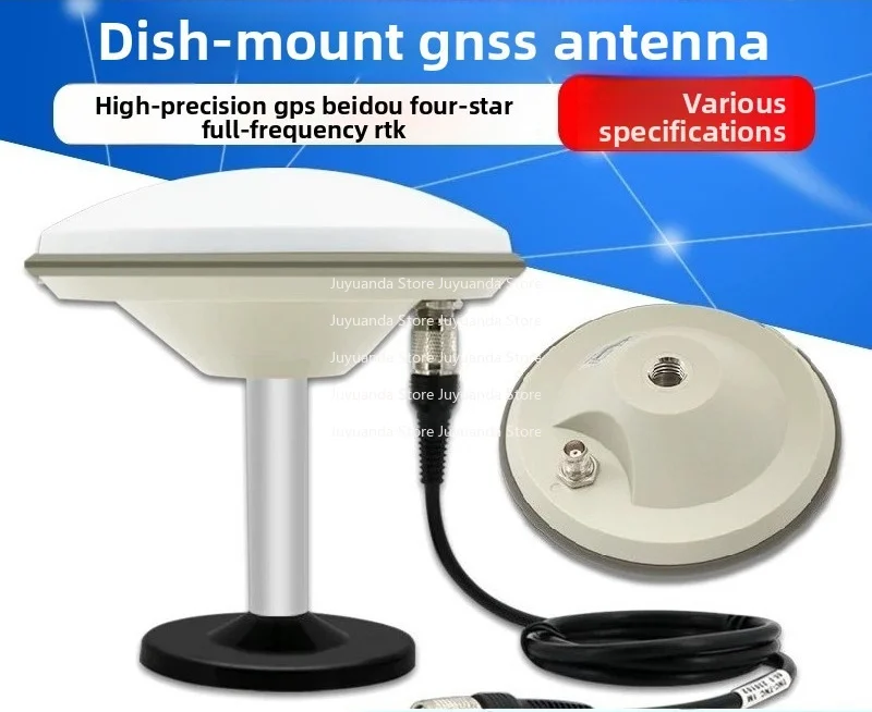 Mushroom Head High Precision Beidou GPS Glonass Galileo RTK Vehicle Test BT-800D BT-300S