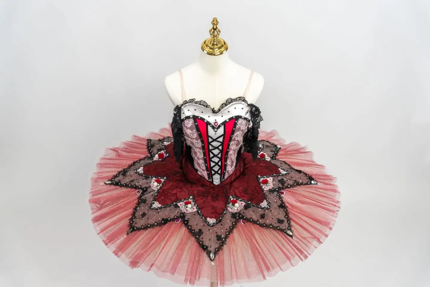 

Pirate ballet dress tutu dress match dress pompadour dress stage performance dress custom