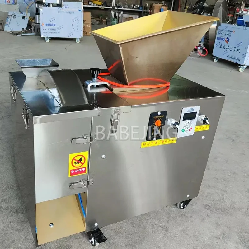 Dough Segment Cutter Machine Commercial Dough Divider For Bakery Bun Pastry Dough Partition Production
