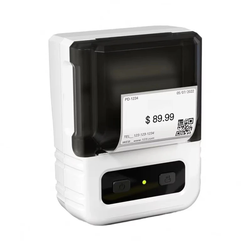 

Портативный термопринтер этикеток Label Maker M102 для офиса и дома, безчернильный, для печати адресов, логотипов, ценников на банки