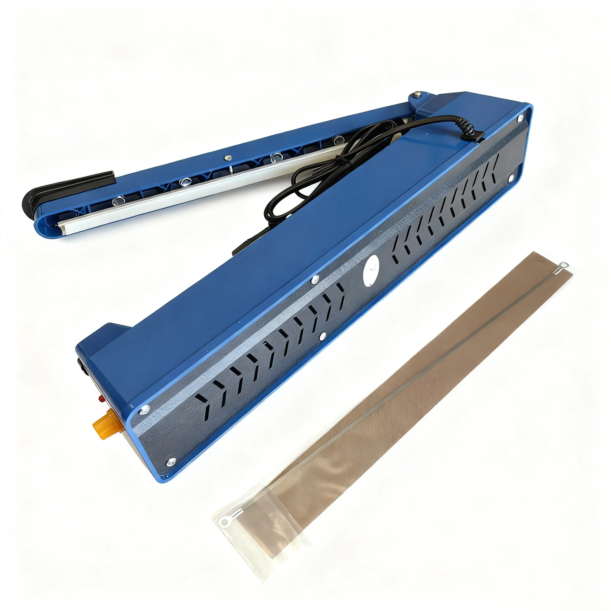 40cm Impulse Sealer Manual Hand Press Sealing Machine for 400mm Plastic Bags Wrap Bag Sealers Heat Sealing Packaging Machine