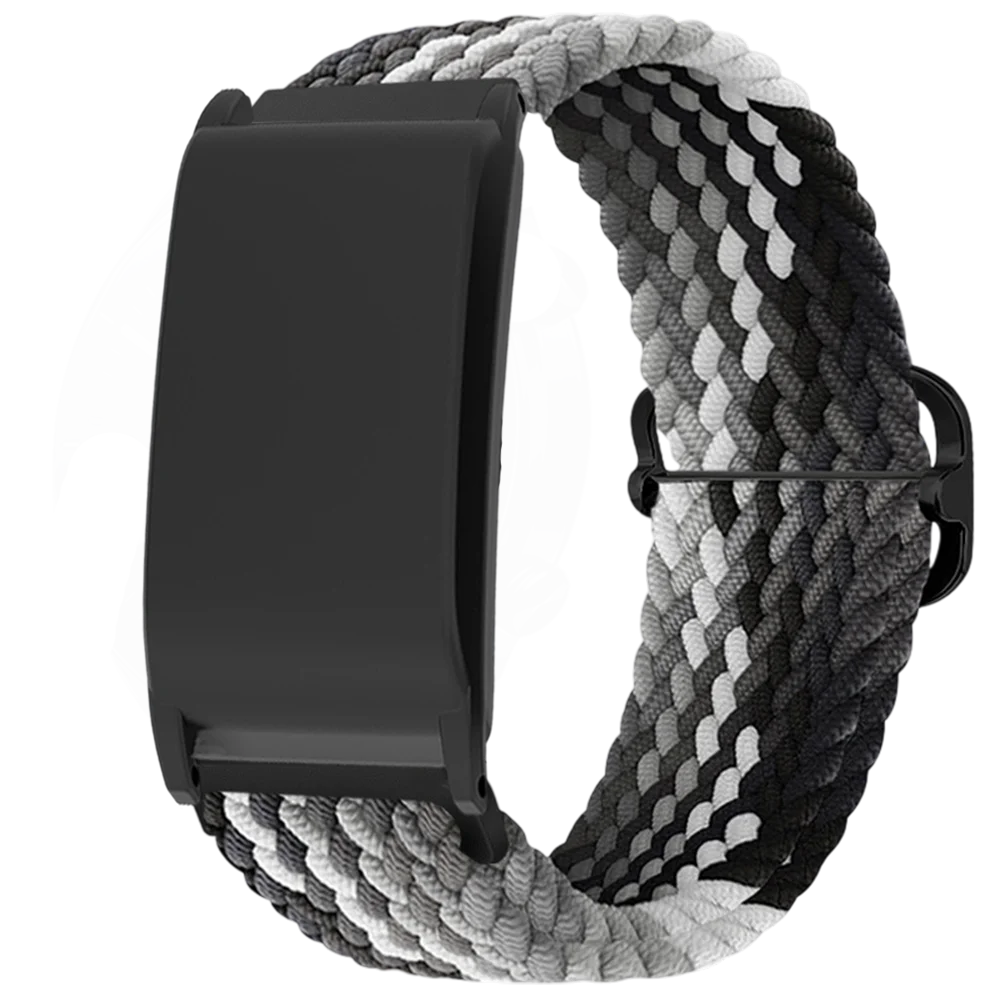 Marco protector de PC + correa de nailon para pulsera elástica ajustable Whoop 5,0/MG para marco Whoop MG/5,0/4,0 + correa de nailon, 2 uds.