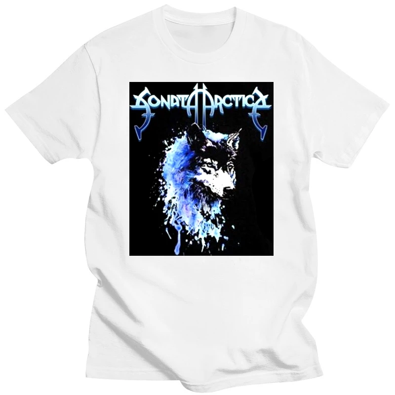 SONATA ARCTICA - Wolf Scratch Long Sleeve T SHIRT M-2XL New Official JSR Merch