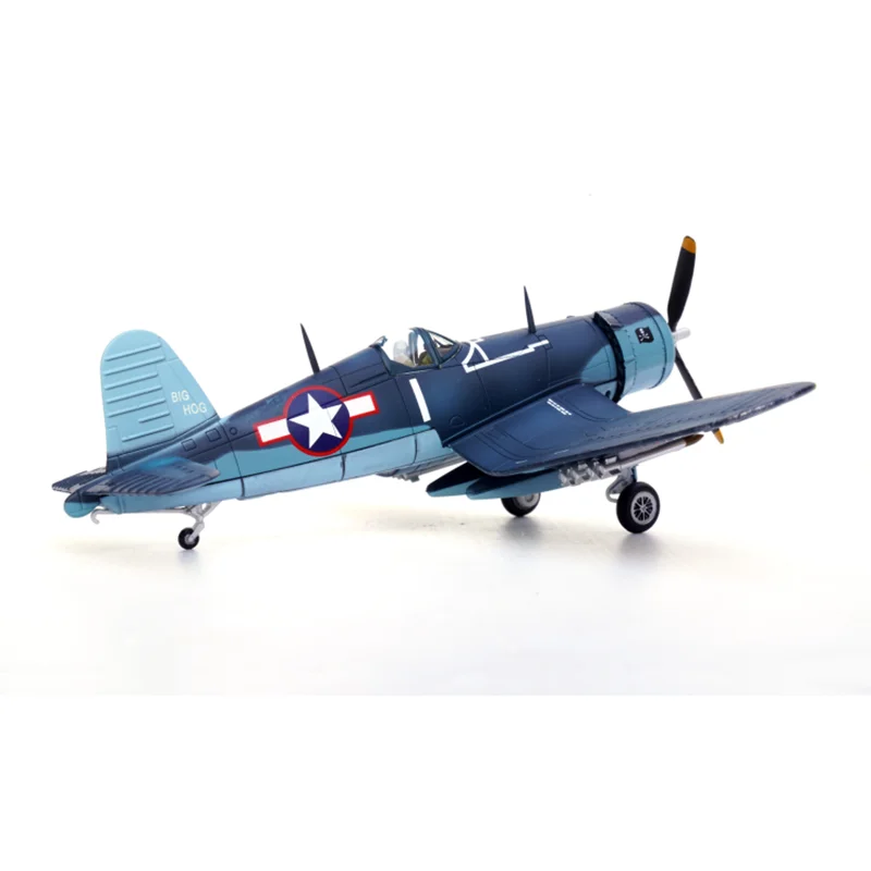 1/72 Scale 14619LA U.S. F4U-1 Pirate Combat Aircraft VF-17 Squadron Militarized Combat Plane Finished Model Collection Toy Gift