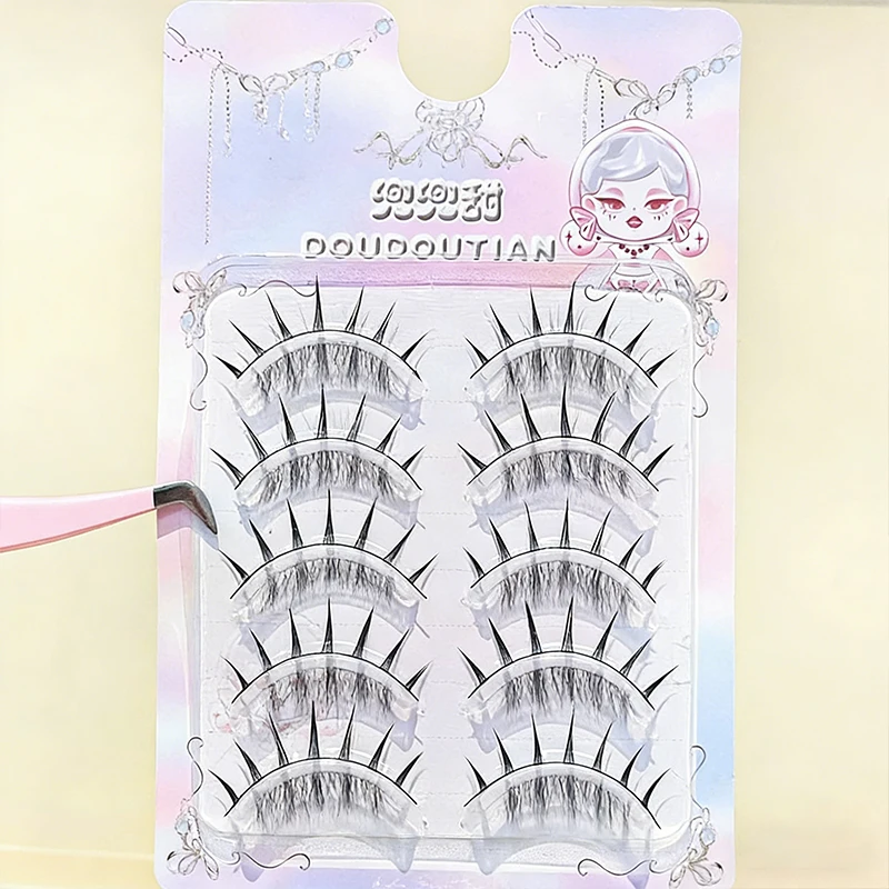 رموش مانغا طبيعية من دودوتيان، - مراجعة Eyelash Extension Douyin وسعره