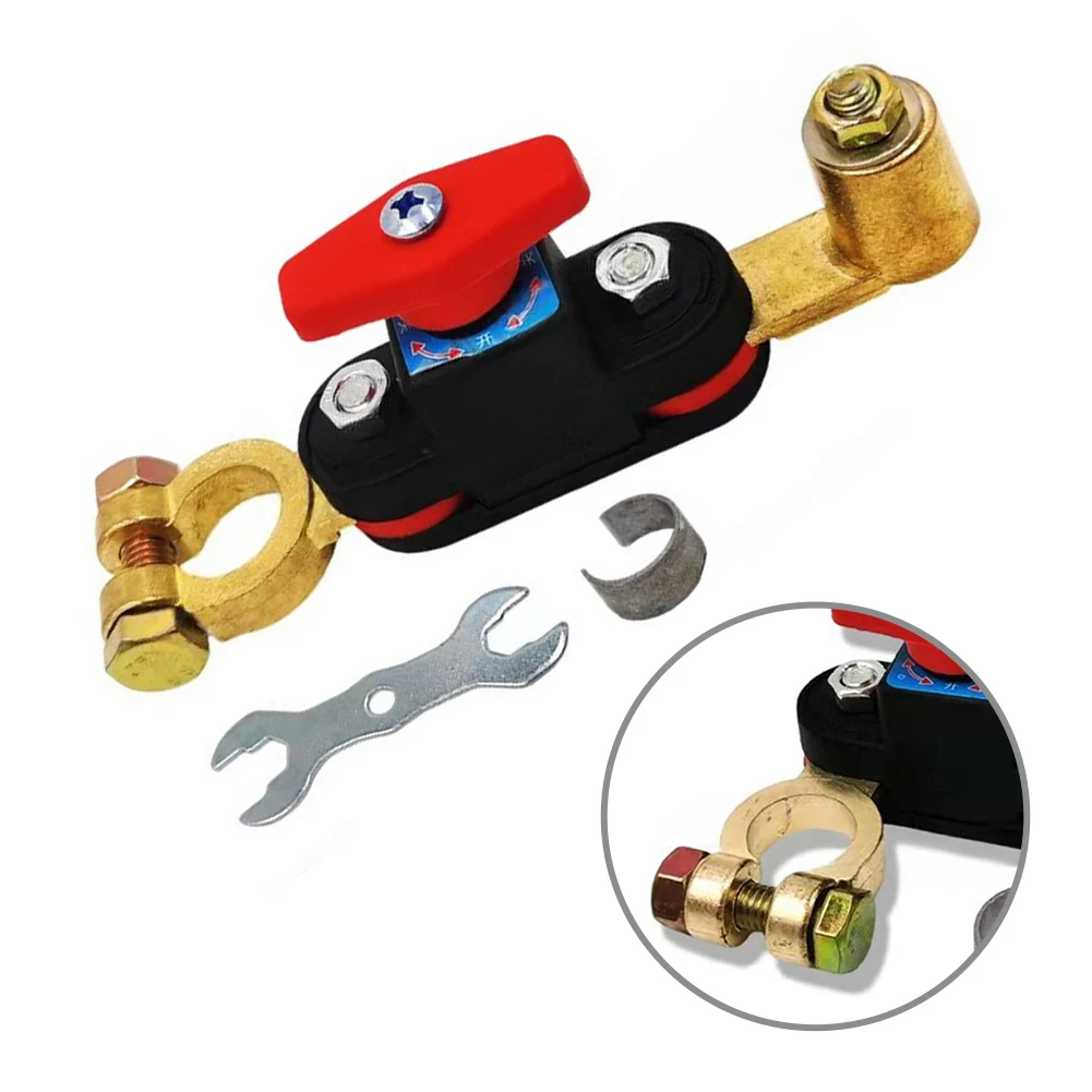 بطارية السيارة مفتاح فصل ثنائي الاتجاه المشترك قطع التبديل قطاع دارة ل RV ATV قارب سيارة شاحنة السيارات يخت