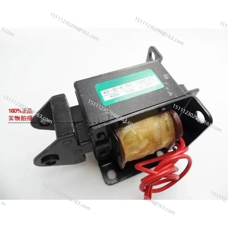 

AC Traction Electromagnetic AS-30-N 705 4.0KG MQ8 (AS) -30N 20MM All Copper