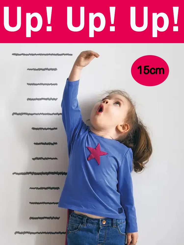 Helping bodies grow taller, the gentle way. A daily lift for healthy height increase, made for children, teens, and adults.