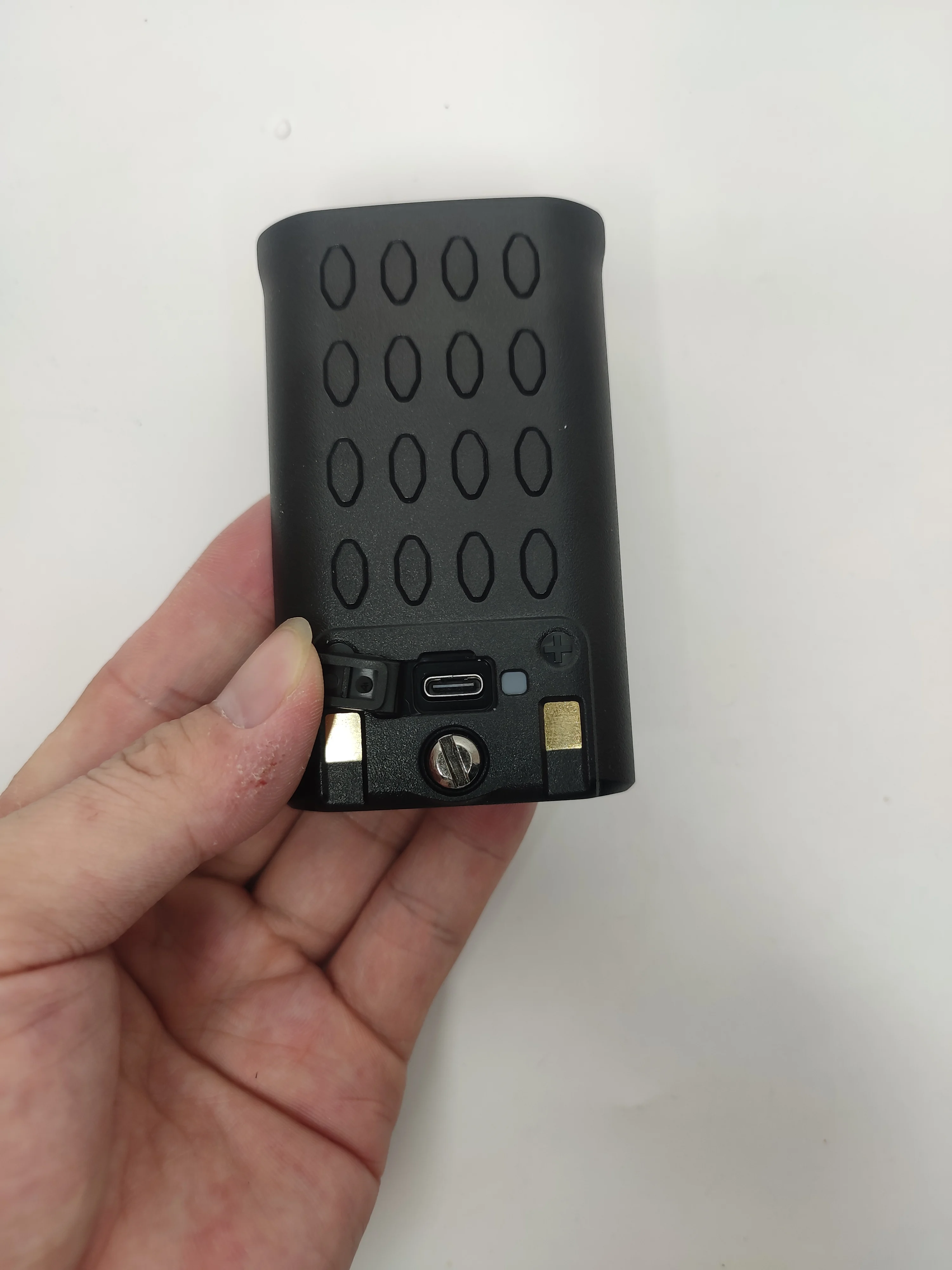 Baterai Baofeng walkie talkie UV20 Kapasitas Besar 8.4V untuk G30 pro UVG30 pro Radio Walkie Talkie BL-20