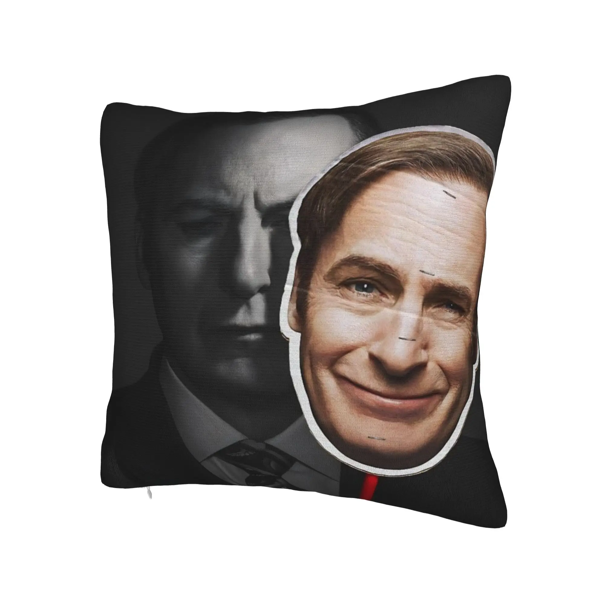 Decorative Pillow Cover Saul Goodman Actor  Accessories Home  Throw Pillow Case Cover Square Style Multi-Size