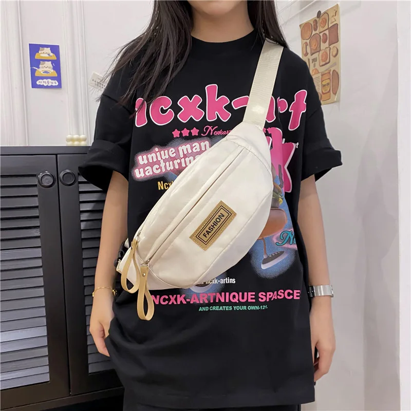 

2025 Export Trendy Chest Bag for Wholesale Minimalist Shoulder Crossbody Purse Fashionable Carryall