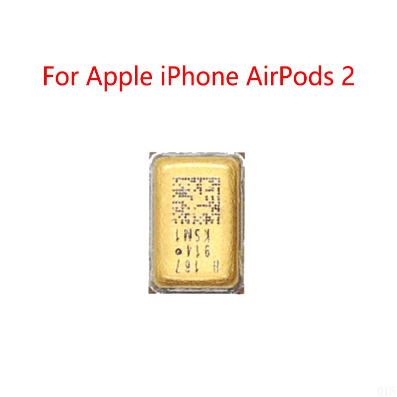 For Apple IPhone AirPods 2 Mic Speaker Inner Microphone