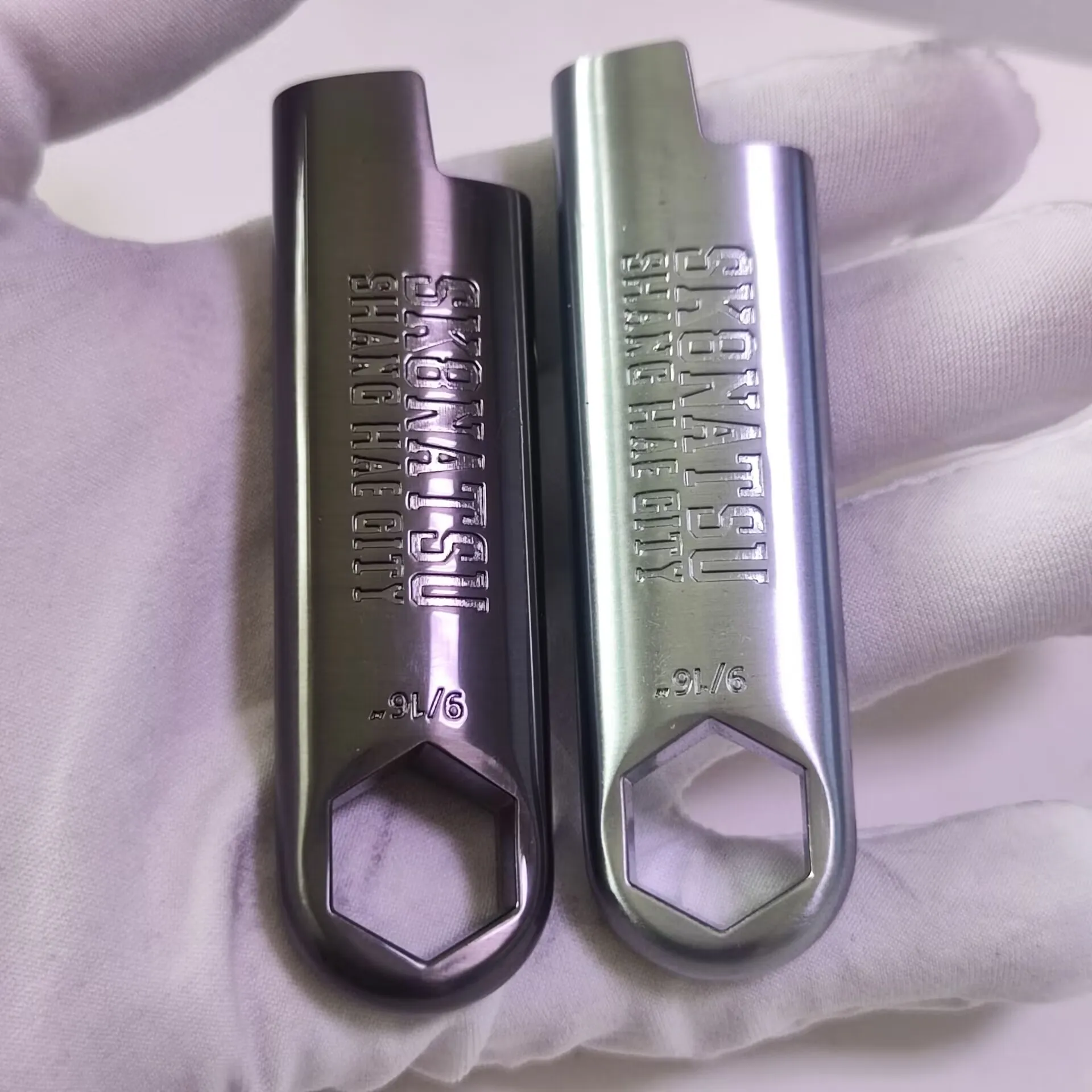 1Pc New Metal Lighter Case Cover for BIC J5  Lighter Explosion-proof Lighter Case Cover Shell