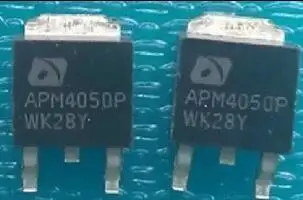 10 pieces  APM4050P MOS TO-252