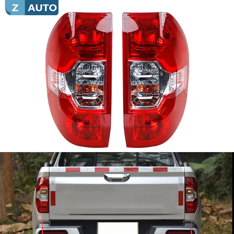 Car Rear Tailgate lamp light Fog light Reverse fog light Turn Signal light For SAIC LDV MAXUS T60 For Chevrolet S10 max 2023