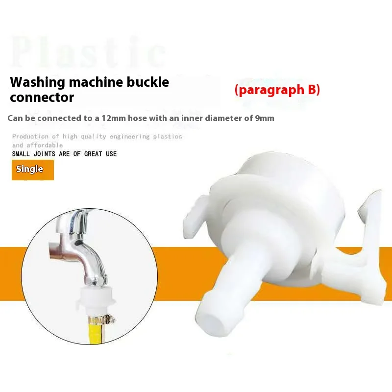 Adaptador de tubulação de entrada de água máquina de lavar roupa