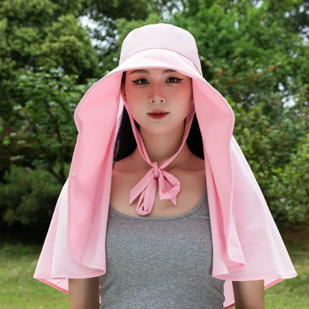 

Ultimate UPF50+ Full Coverage Sun Hats Stay Protected in Style with Cooling Foldable Design & Adjustable Fit Bucket Hat Outdoor