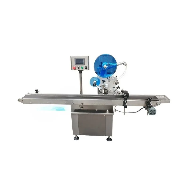 Self-adhesive label machine, paging flat labeling machine, carton card automatic paging labeling equipment