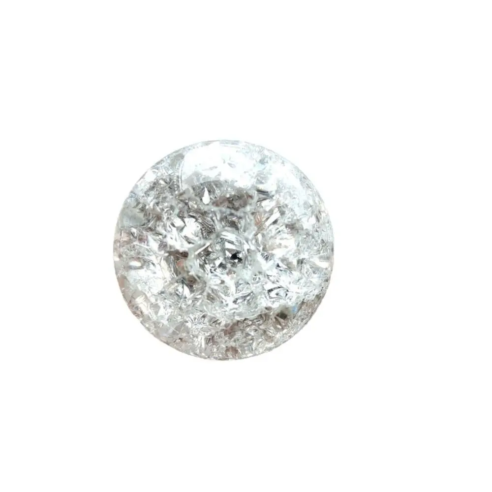 

Ice Crack Nordic Handicraft Decorative Home Decoration DIY Ornament Magic Sphere Glass Marble Crystal Ball