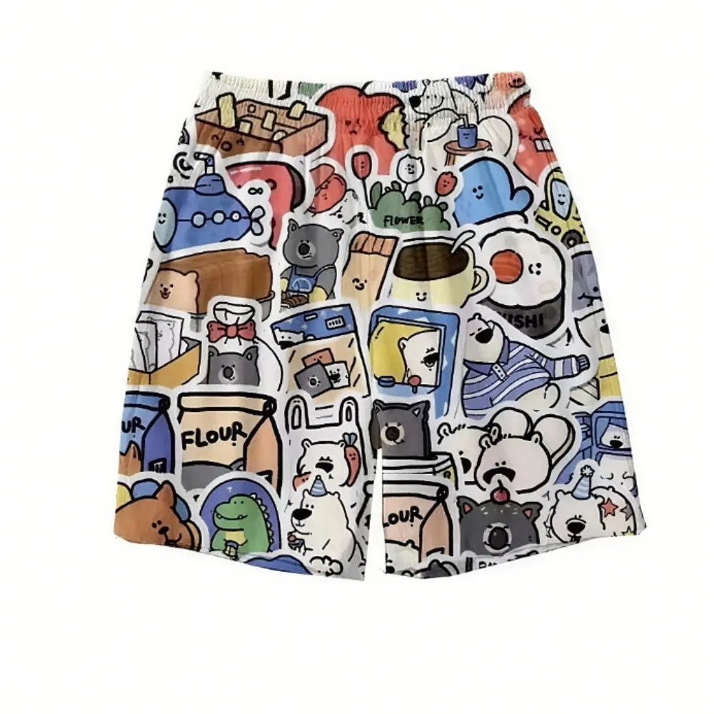 

Halloween Series 3D Printed Casual Collared Pumpkin Short Sleeve Shirt for Men Beach Wear Spring Autumn Seasonal Apparel