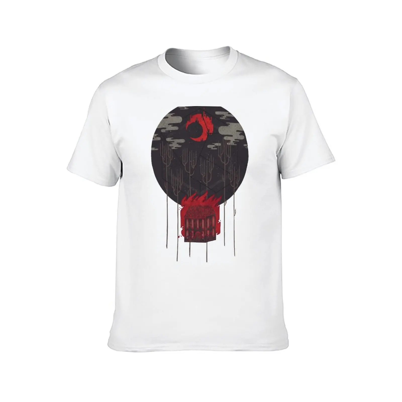 The Most Beautiful Night of All T-Shirt cotton tshirt 100% t shirt for man 100 percent cotton T-Shirt
