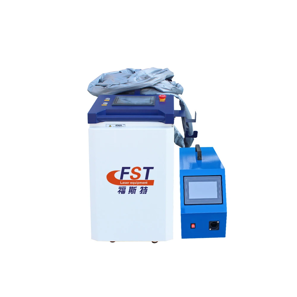 

Foster High Speed Small Laser Welder Cutter Cleaner 2000W 1500W Laser Welding Machine for Stainless Steel