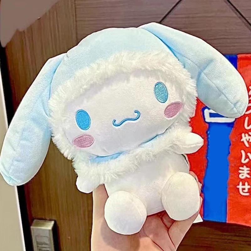 Cinnamoroll Plush Toys Cartoon Big Ear Dog Doll Little White Dog Toy Gives Best Friend Girl Sleep Pillow Decoration Plush Doll