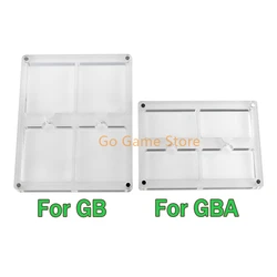 1pc Transparent Game Card Acrylic Case Magnetic Cover Display Case Storage Box for Gamebay GBA GB GBC GBP GBA SP