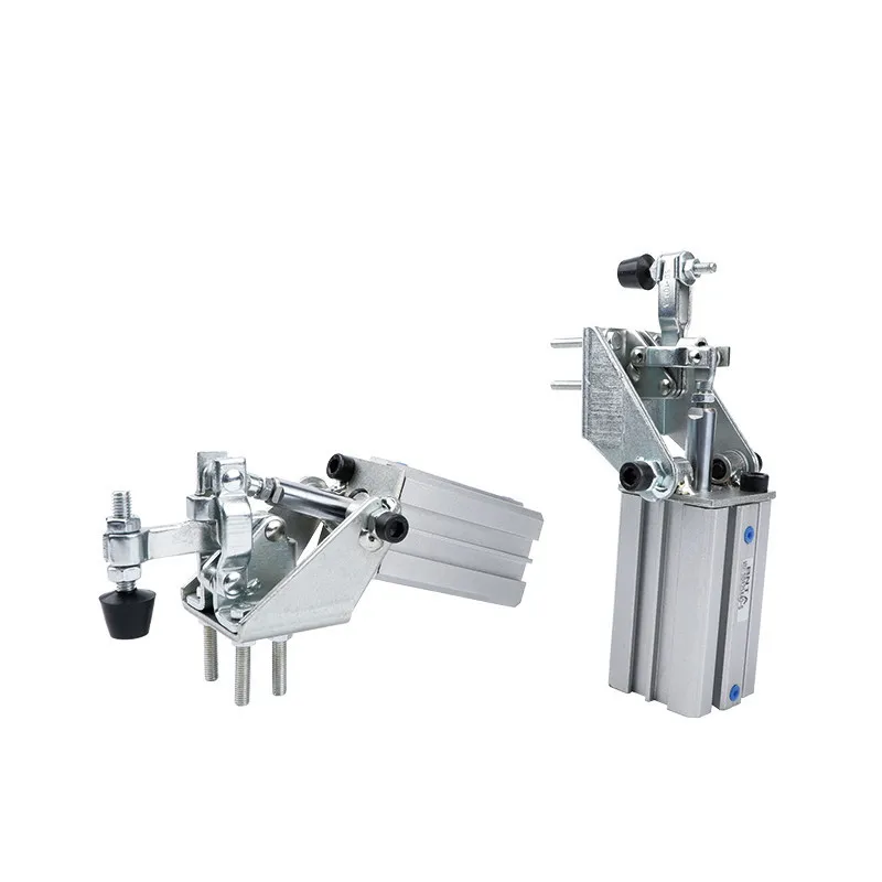 1Pc Pneumatic Hold Down Toggle Clamp Adjustable