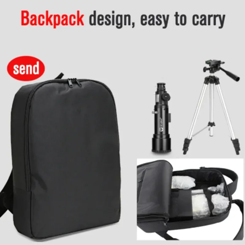 70400 HD المهنية تلسكوب فلكي مطابقة محول الهاتف المحمول و ترايبود القمر عرض الطيور مشاهدة هدية تلسكوب #3