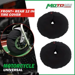 Polar velo motocicleta pneu aquecedores, Windbreak tampa, roda pneu pneu protetor acessórios, 10 