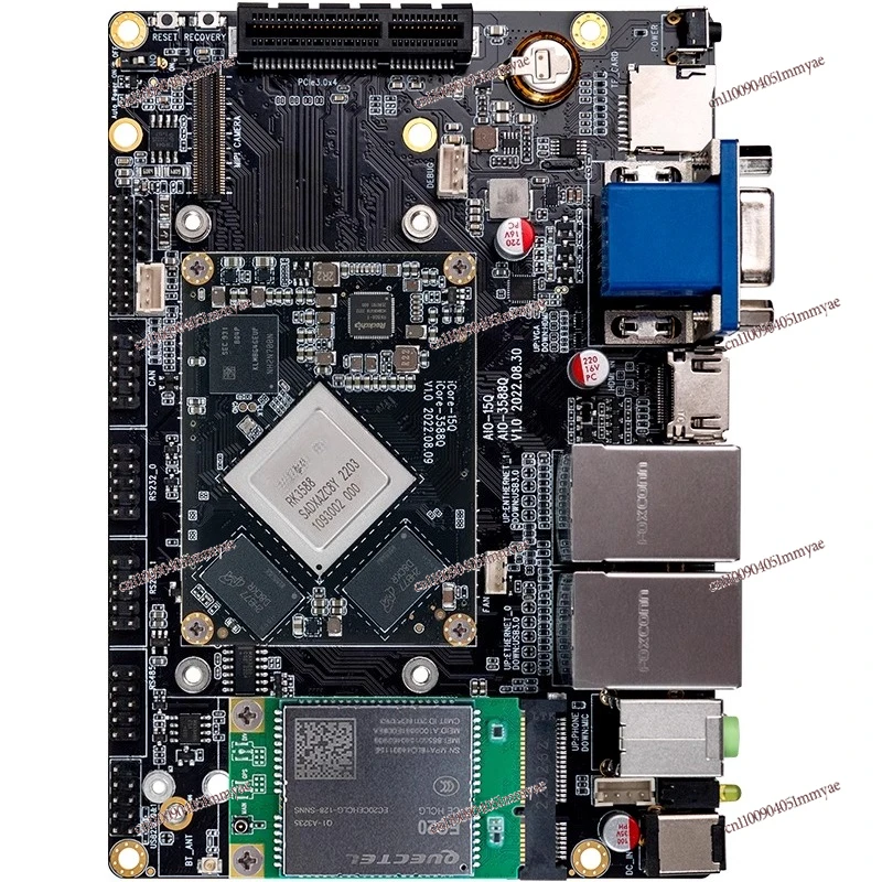 

AIO-3588Q Main Board 32GB Memory 6Tops Computing Power BTB Interface Core Board RK3588 Rockchip Micro