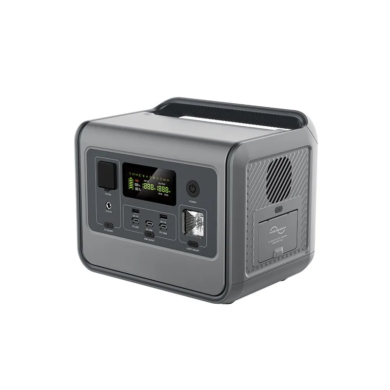 

Outdoor Power Supply Large Capacity 800W 512Wh Mobile Power Camping Storage Power Supply