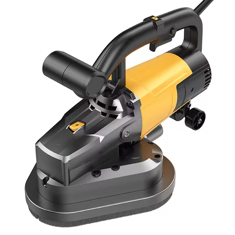 

Extension Rod Three Wheel Handheld Coarse Grinding Machine Wall Polishing Cement Wall Surface Putty Concrete Floor Planing