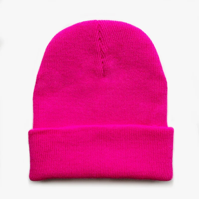 Winter Hoeden voor Vrouwen Mannen Mutsen Gebreide Effen Leuke Hoed Meisjes Herfst Vrouwelijke Beanie Caps Warmer Motorkap Dames Casual Cap